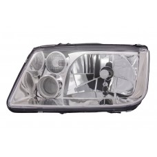 Volkswagen Bora 1998-2005 With Fog Head Lamp Unit Passenger Side